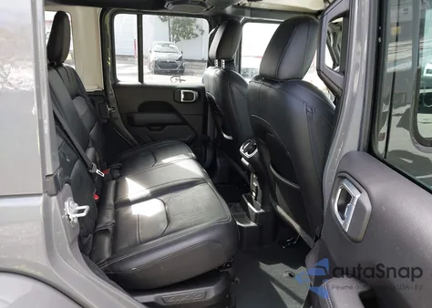 2022 Jeep Wrangler 4Xe Unlimited Sahara 4X4 z USA, uszkodzony, nr VIN 1C4JJXP63NW103051